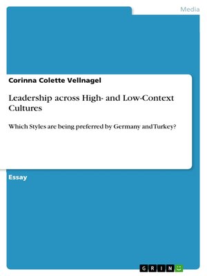 cover image of Leadership across High- and Low-Context Cultures